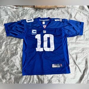 Reebok NFL New York Giants Eli Manning #10 Sz 48